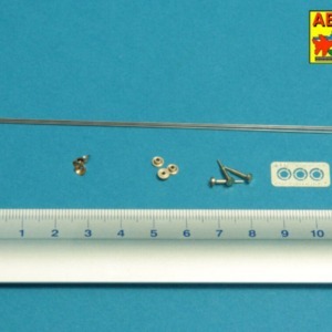 Set of aerials R-113 for Russian Tanks like: T-54 T-55 and other AVF - Image 3