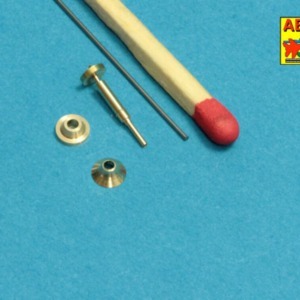 Set of aerials R-113 for Russian Tanks like: T-54 T-55 and other AVF - Image 4