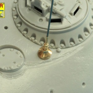 Set of aerials R-113 for Russian Tanks like: T-54 T-55 and other AVF - Image 7