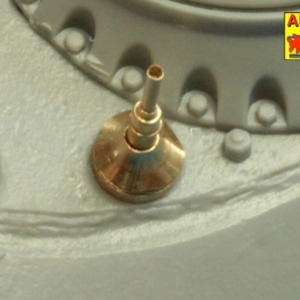 Set of aerials R-113 for Russian Tanks like: T-54 T-55 and other AVF - Image 8