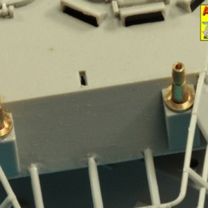 Set of 2 NATO antennas with mount bases - Image 14