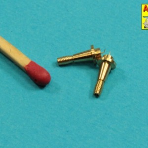 Set of 2 NATO antennas with mount bases - Image 4