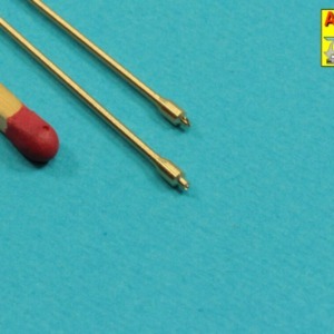 Set of 2 NATO antennas with mount bases - Image 6