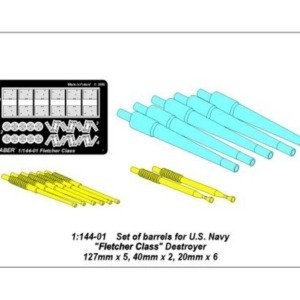 barrels for US Fletcher Clas Destroyer - Image 2