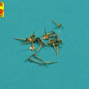 Set of 20 pcs 40 mm Bofors Mk.1 barrels for US Navy ships - Image 2