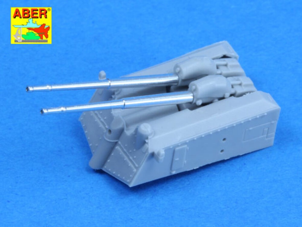 Set of barrels for Bismarck