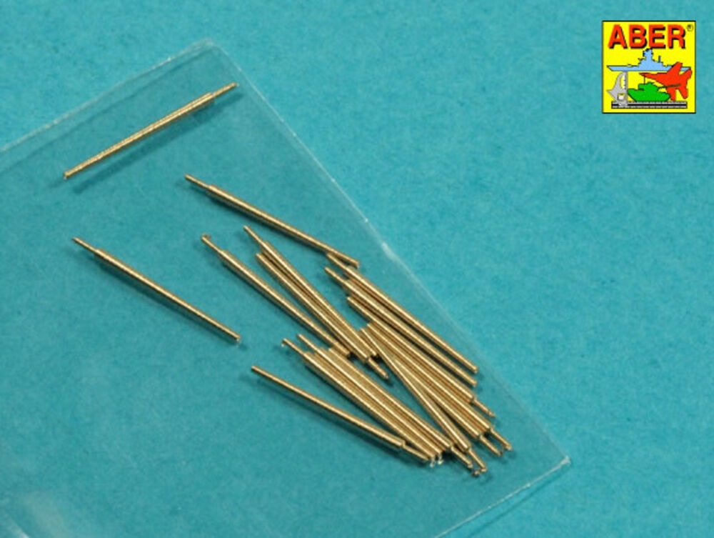 Set of 16 pcs 37 mm L/83 barrels SK C/30 for German ships
