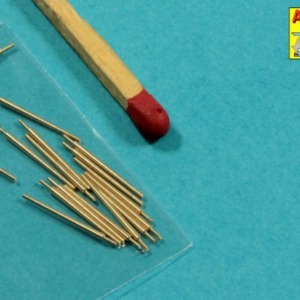 Set of 16 pcs 37 mm L/83 barrels SK C/30 for German ships - Image 3