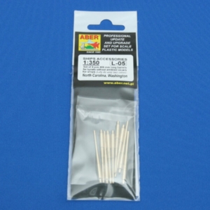 Set of 9 pcs 406 mm long barrels North Carolina - Image 3