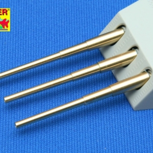 Set of 9 pcs 406 mm long barrels North Carolina - Image 1