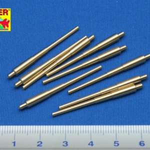 Set of 9 pcs 406 mm long barrels North Carolina - Image 5