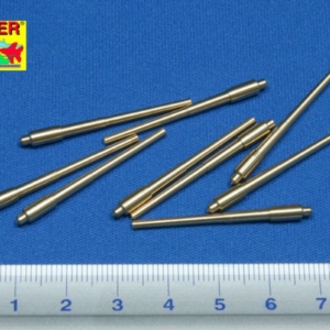 Set of 9 pcs 406 mm short barrels for North Carolina - Image 2
