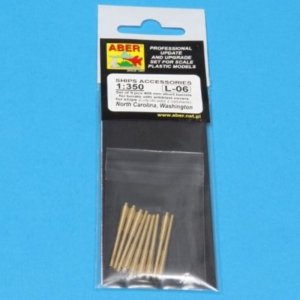 Set of 9 pcs 406 mm short barrels for North Carolina - Image 1