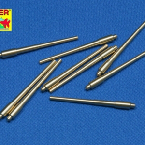 Set of 9 pcs 406 mm short barrels for North Carolina - Image 4