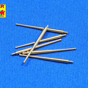 6 pcs 155 mm barrels for Yamato - Image 1