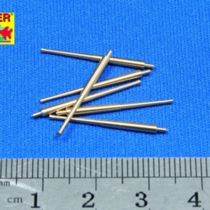 6 pcs 155 mm barrels for Yamato - Image 4