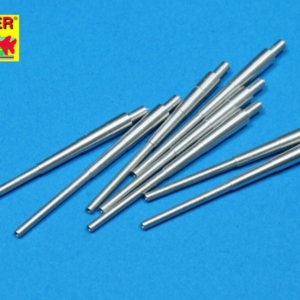 8 pcs 380 mm barrels for Bismarck - Image 1