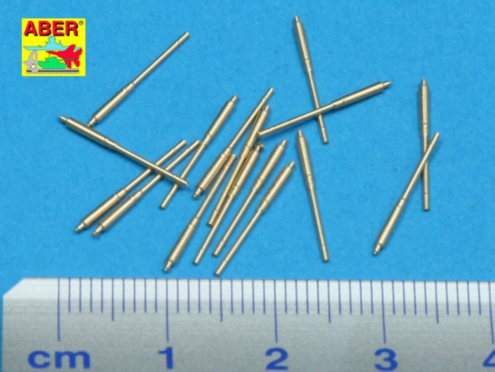 16 pcs 105 mm in C/37 mount for German