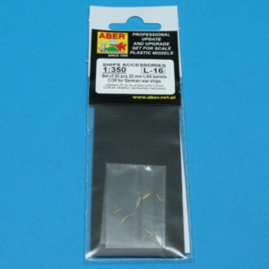 20 pcs 20 mm L/65 barrels  C/38 - Image 2
