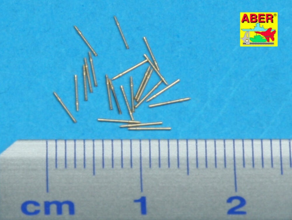 20 pcs 20 mm L/65 barrels C/38