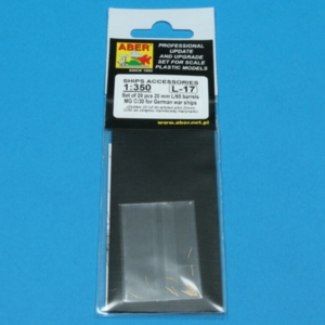 20 pcs 20 mm L/65 barrels  MG C/30 - Image 1