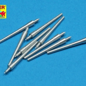 Set of 9 pcs 203 mm barrels for San Francisco type - Image 2
