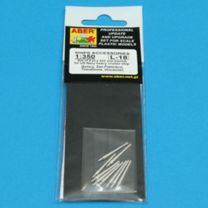 Set of 9 pcs 203 mm barrels for San Francisco type - Image 3