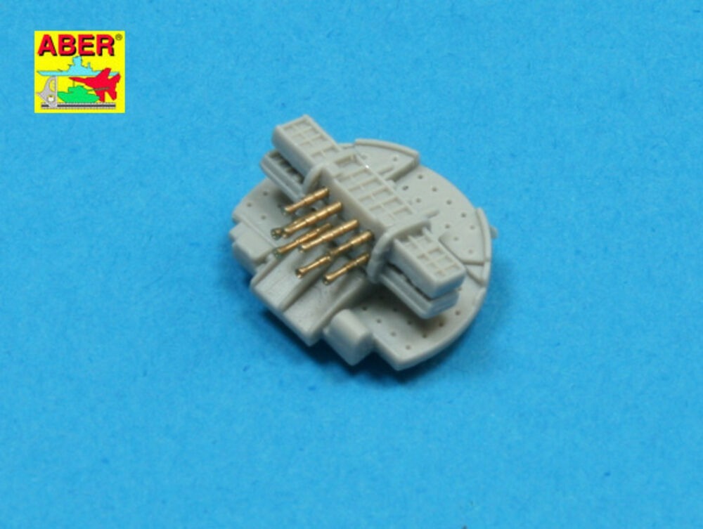 20 pcs QF 2-pdr 40 mm Mk.VIII “Pom Pom”