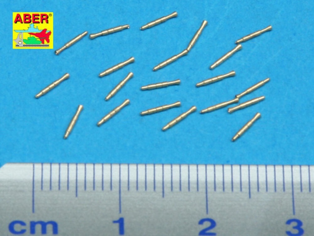 20 pcs QF 2-pdr 40 mm Mk.VIII “Pom Pom”