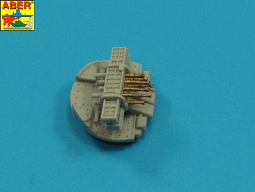 20 pcs QF 2-pdr 40 mm Mk.VIII “Pom Pom”