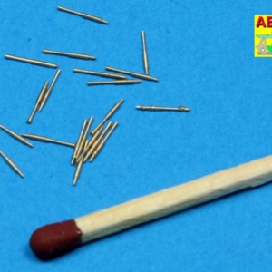 20 pcs 25 mm type 96 barrels for Japan ships - Image 3