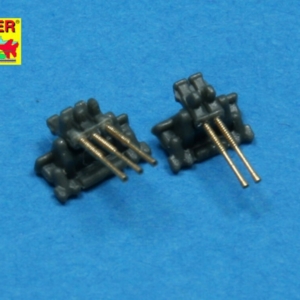 20 pcs 25 mm type 96 barrels for Japan ships - Image 1