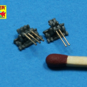 20 pcs 25 mm type 96 barrels for Japan ships - Image 4