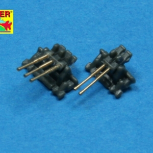 20 pcs 25 mm type 96 barrels for Japan ships - Image 6