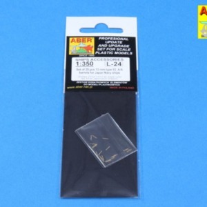 Set of 20 pcs 13 mm type 93 A/A barrels - Image 3