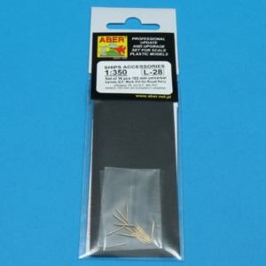 16 pcs 102 mm Q.F. Mk.XVI barrels - Image 2