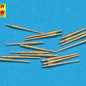16 pcs 102 mm Q.F. Mk.XVI barrels - Image 5