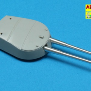 8 pcs 381mm - long barrels for Hood, Repulse - Image 6
