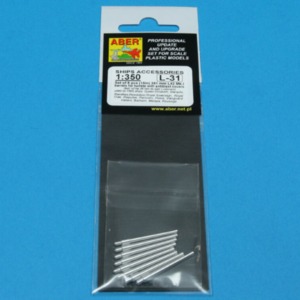 8 pcs 381mm -short barrels for Hood, Repulse - Image 2
