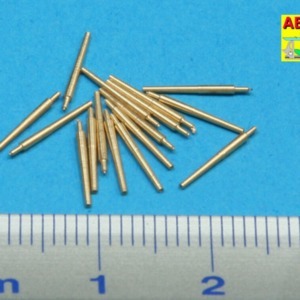 Set of 16 pcs 102 mm type BL Mk.IX barrels for Royal Navy - Image 2