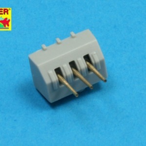 Set of 16 pcs 102 mm type BL Mk.IX barrels for Royal Navy - Image 3
