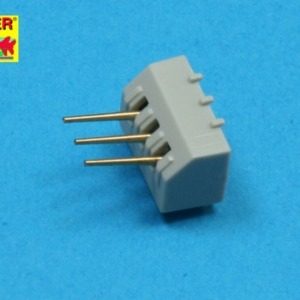 Set of 16 pcs 102 mm type BL Mk.IX barrels for Royal Navy - Image 1