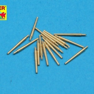 Set of 16 pcs 102 mm type BL Mk.IX barrels for Royal Navy - Image 4