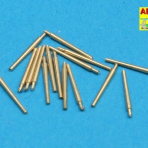 Set of 16 pcs 102mm QF Mk.V barrels for Roval - Image 5