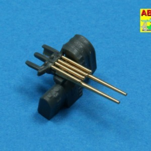 Set of 8 pcs 127 mm barrels with recoil for japan ships - Image 2