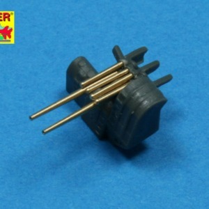 Set of 8 pcs 127 mm barrels with recoil for japan ships - Image 3