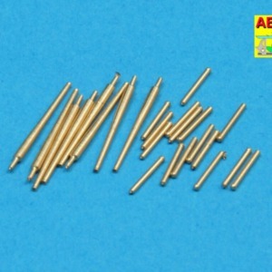 Set of 8 pcs 127 mm barrels with recoil for japan ships - Image 4