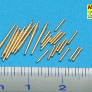 Set of 8 pcs 127 mm barrels with recoil for japan ships - Image 5