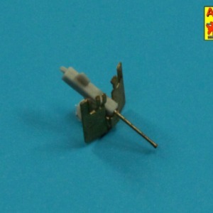 6 pcs 4 cm Flak 28 barrels with shields - Image 5