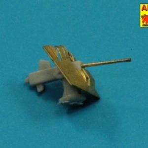 6 pcs 4 cm Flak 28 barrels with shields - Image 6
